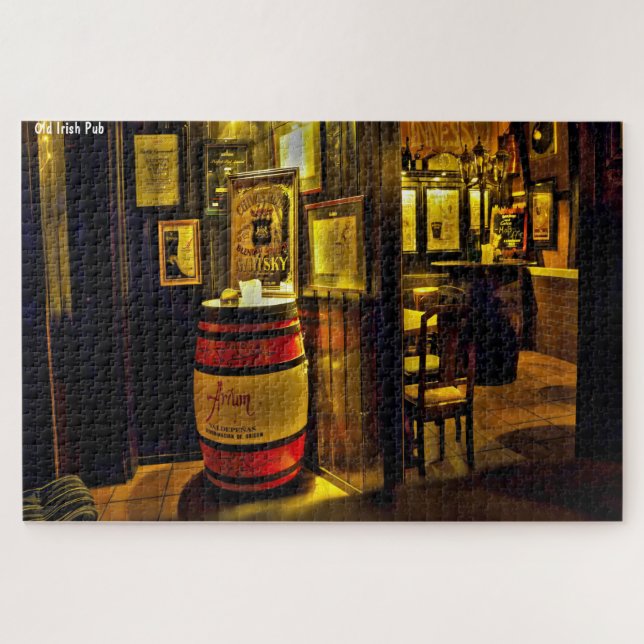 0ld Irish Pub (Horizontal)