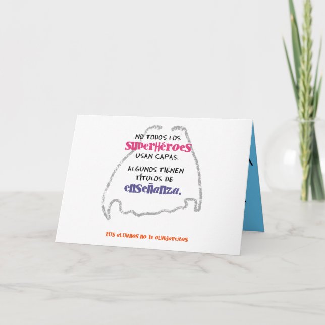 1º dame nombres 656732214. No todos los superhéroe Karte (Vorderseite)