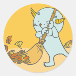 10月モンスターシール。 RUNDER AUFKLEBER