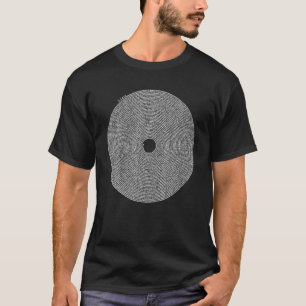 10000 Ziffern i signieren Mathematik pi Day_2 T-Shirt