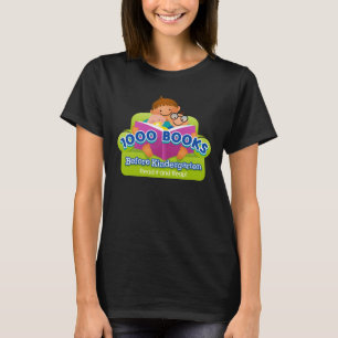 1000 Bücher vor Kindergarten-Shirt T-Shirt