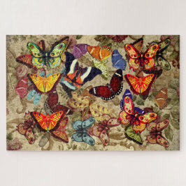 1000 Butterfly Jigsaw Puzzle