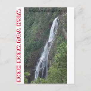1000 FUSSFALLS POSTKARTE