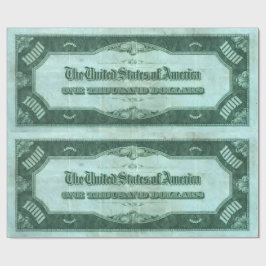 $1000 GESCHENKPAPIER