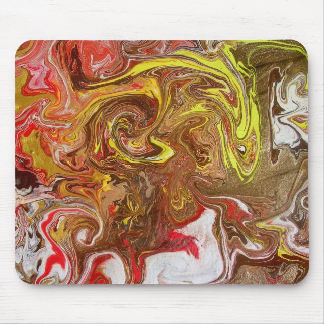 1000 GESICHTER MOUSEPAD (Vorne)