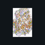 1000 Graufarben Leinwanddruck<br><div class="desc">"A 1000 Colors of Gray" Canvas Print</div>