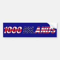 1000 Insel-Autoaufkleber