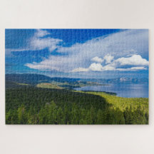 1000+ Piece Lake Tahoe Souvenir Jigsaw Puzzle