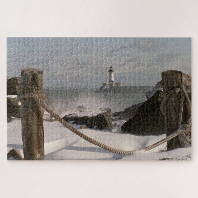 1000 pièces Duluth Waterfront Jigsaw Puzzles (Horizontal)