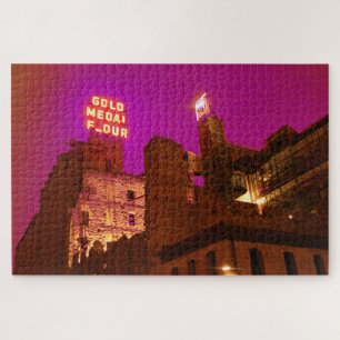 1000 pièces Mill City Jigsaw Puzzles