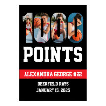 1000 Punkte Basketball