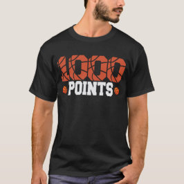 1000 Punkte Basketball Scorer High School T-Shirt