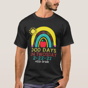 1000 Tage Smarter fünfter fünfter Schulleiter T-Shirt