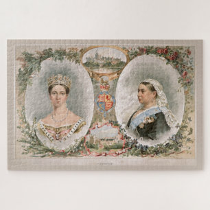 1000-Teile-Queen-Victoria-Golden-Jubilee-Puzzle