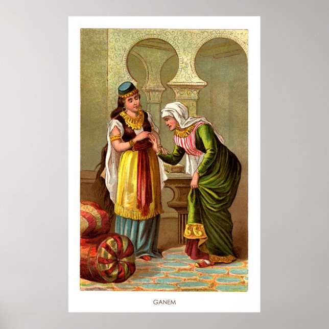 1001 Arabische Nächte: Ganem Poster (Vorne)