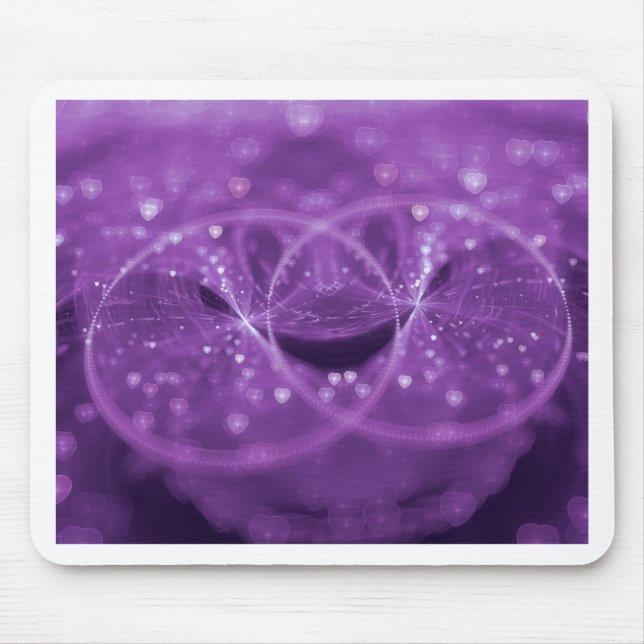1001 Herz Mousepad (Vorne)