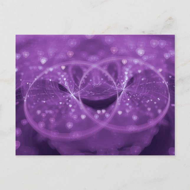 1001 Herz Postkarte (Vorderseite)