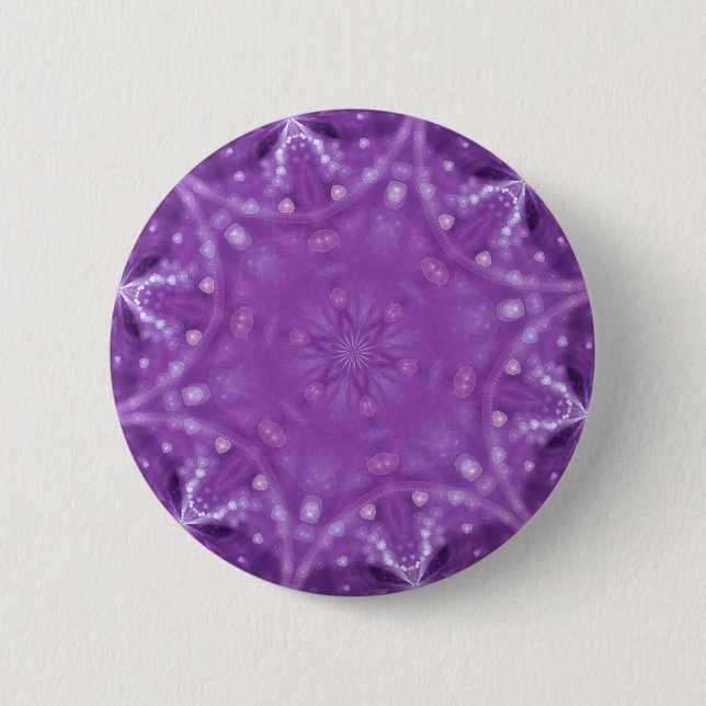 1001 Herzspinnen Button (Vorderseite)
