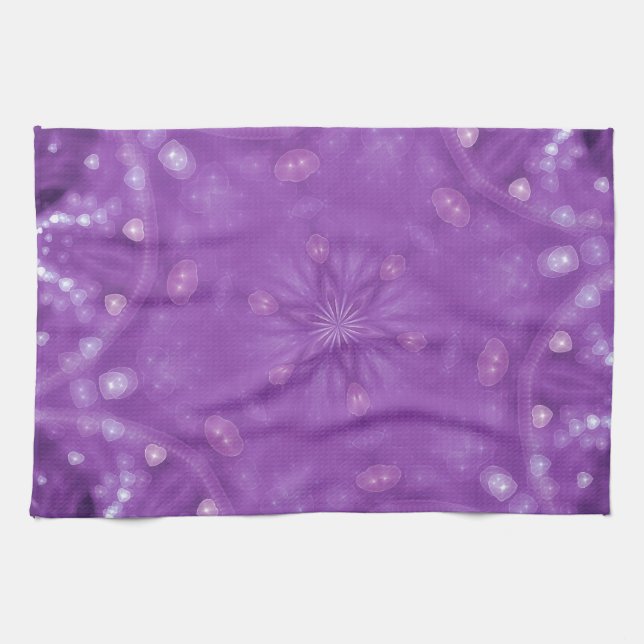 1001 Herzspinnen Handtuch (Horizontal)