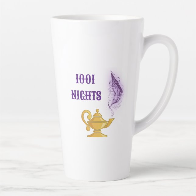 1001 Nächte Aladdin Magic Genie Milchtasse (Rechts)