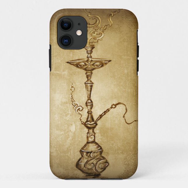 1001 Nächte Shisha Case-Mate iPhone Hülle (Rückseite)