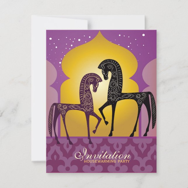 1001 nuits - Invitation de la fête du réchauffemen (Devant)