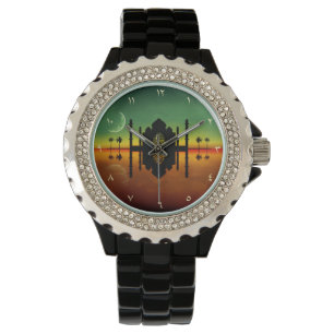 1001 Orientalische Nachtreflexion Armbanduhr