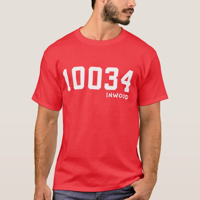 10034 INWOOD T-Shirt (Vorderseite)