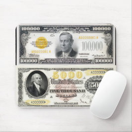 100.000 Dollar Mousepad