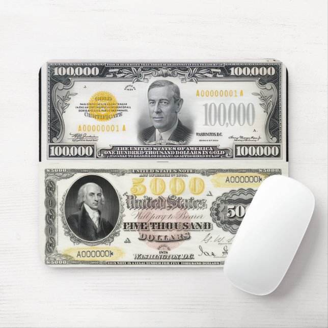 100.000 Dollar Mousepad (Mit Mouse)