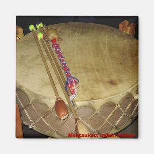 100_0046, Montaukett Inder-Nation Magnet