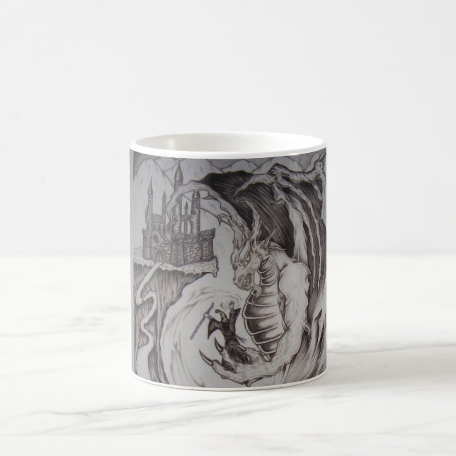 100_0197, Drache Kaffeetasse (Mittel)