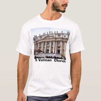 100_0275, die Vatikan-Kirche T-Shirt