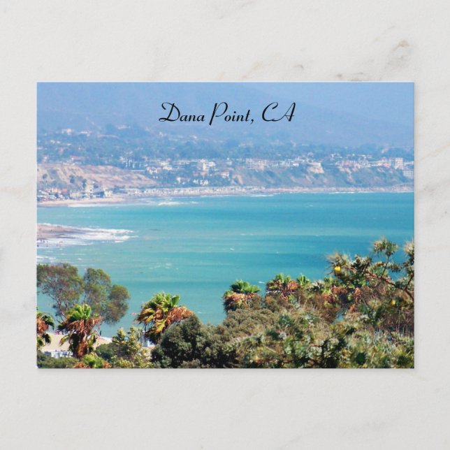 100_1240, Dana Point, CA Postkarte (Vorderseite)