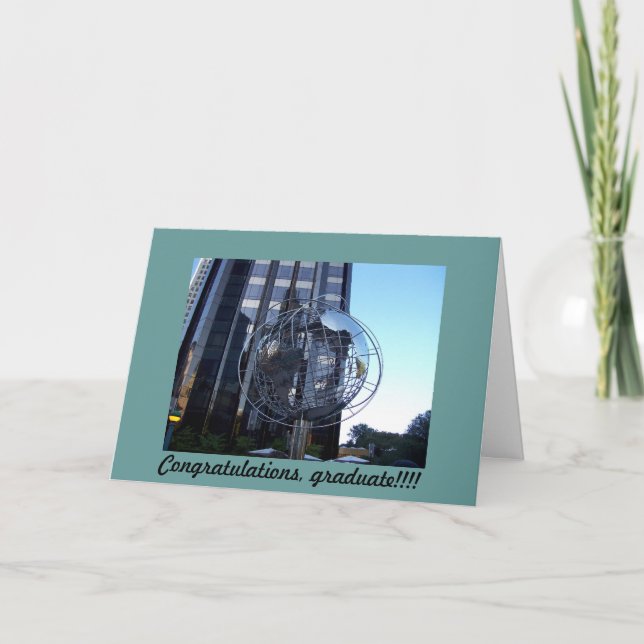 100_2120, Congratulations, graduate!!!! Karte (Vorderseite)