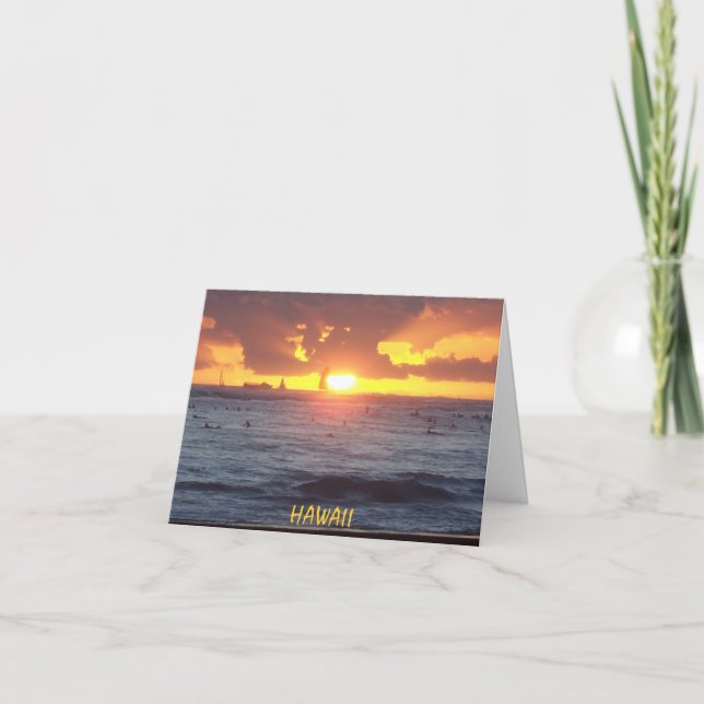 100_2948, HAWAII KARTE (Vorderseite)