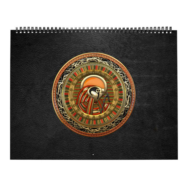 [100] Ägyptischer Sonnengott Ra Kalender (Titelbild)