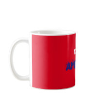 100 % amerikanische Tasse