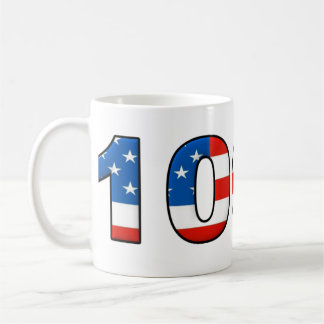 100% Amerikanischer Becher Kaffeetasse