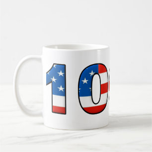 100% amerikanischer Mug Kaffeetasse