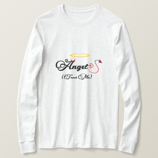 100% Angel T-Shirt (Design vorne)