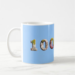 100 Ans 100e Anniversaire Jalon Mug