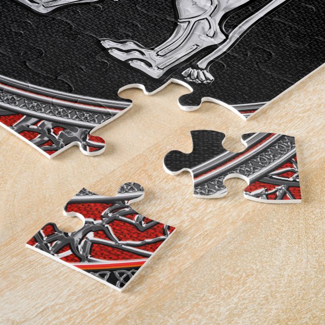 [100] Assyrian Winged Lion - Silver Lamassu (Seite)