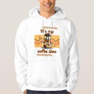 100% atmungsaktive, reine Baumwolle Hoodie