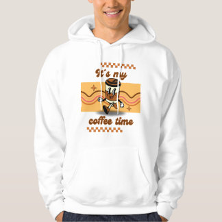 100% atmungsaktive, reine Baumwolle Hoodie