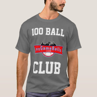 100 BALL CLUB-T - Shirt