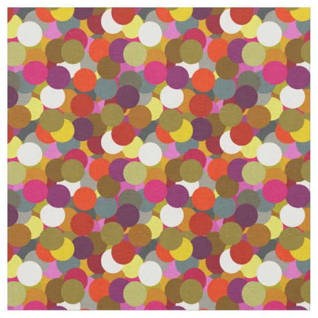 100% Baumwollstoff - Retro Dot - Sabine Stoff (Nahaufnahme)