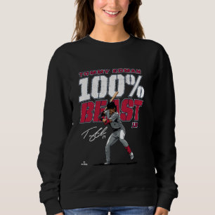 100 Beast Tommy Edman St Louis MLBPA Sweatshirt