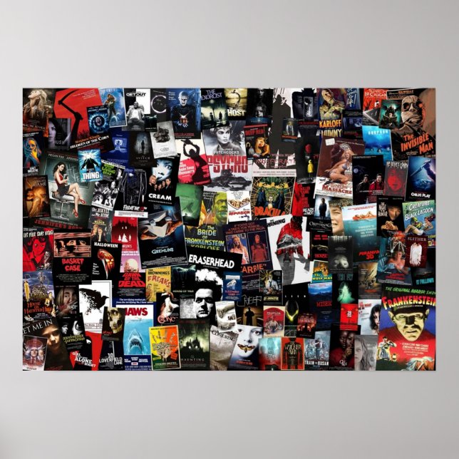 100 beste Horror-Filme aller Zeiten Poster (Vorne)