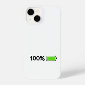 100% bettery icon Phone Case iPhone 14 Hülle